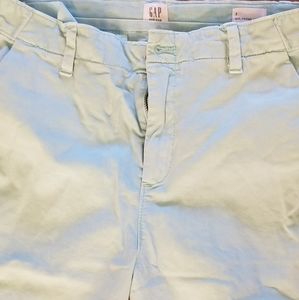Gap Women's Girlfriend Blue Chino Pants